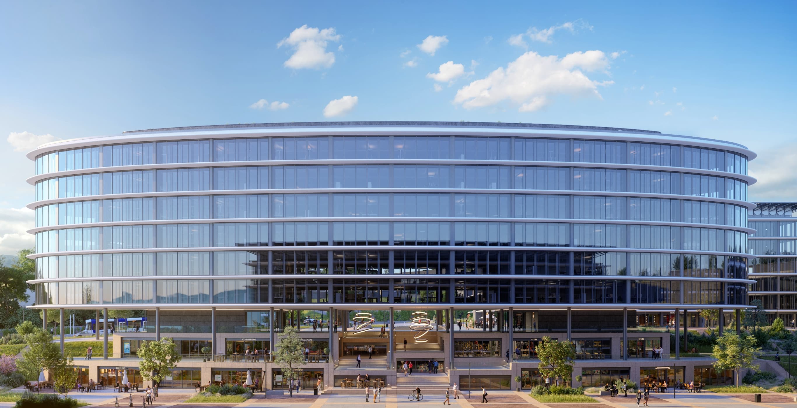 38 000 m² d'espaces de bureaux et commerces à louer | Cocoon