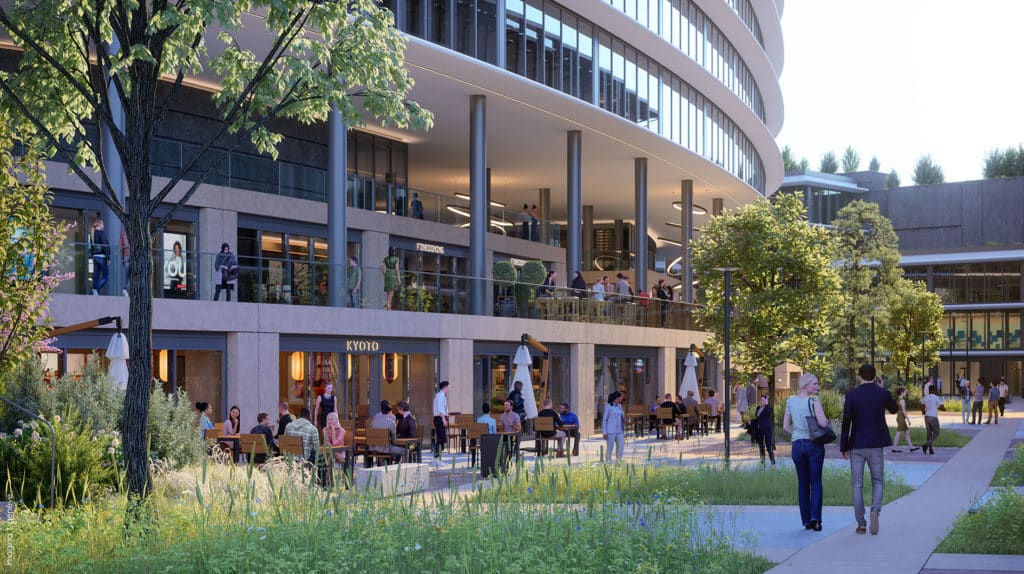 Vie de quartier, commerces à Cocoon