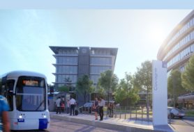 Bientôt le tram à Cocoon - nouveelle extension du tram de l'Ouest lausannois - arrêt Cocagne
