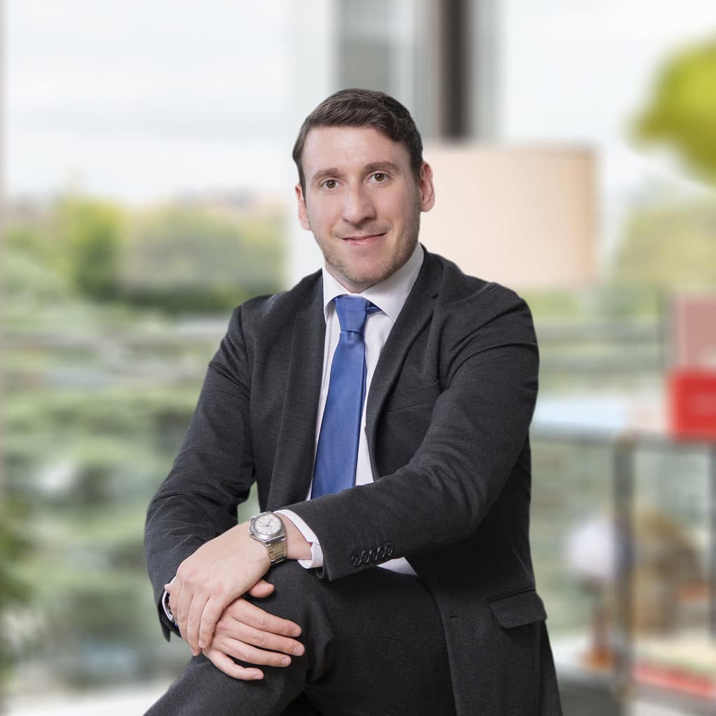 Alexandre Schwab, spécialiste industrie et stockage chez SPG Partner